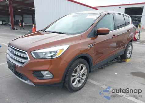 2017 Ford Escape Se from USA, damaged, VIN 1FMCU0GD8HUE74675